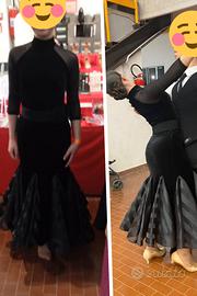 Vestito danze standard