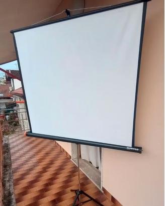 schermo per diapositive o filmati