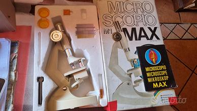 8448N-Microscopio Max Vintage