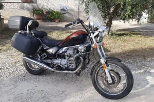 Moto Guzzi Nevada 750 club anno 2000