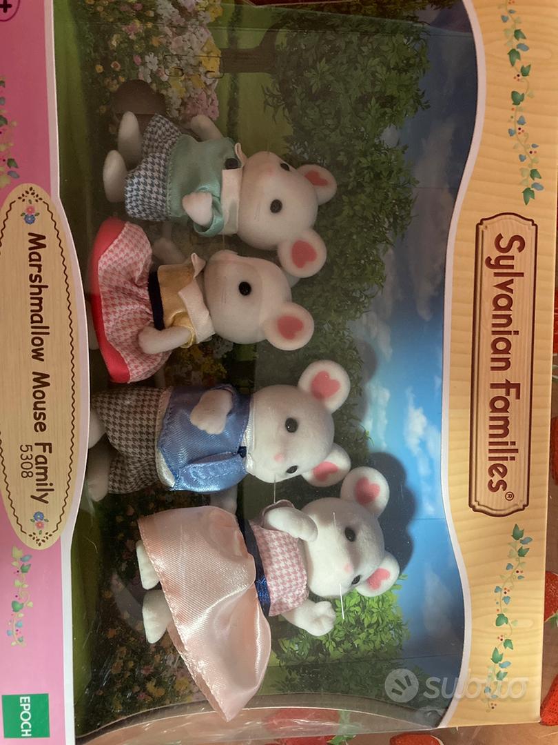 Sylvanian Families - Marshmallow Mouse Family (5308)