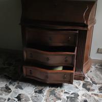 ribaltina in stile /scrittoio 