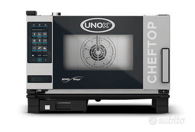 FORNO COMBINATO ELETTRICO PLUS - UNOX 3 teglie