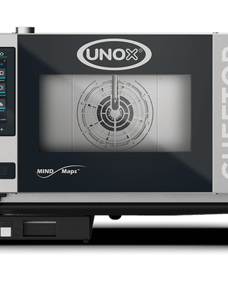 FORNO COMBINATO ELETTRICO PLUS - UNOX 3 teglie
