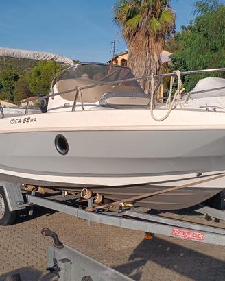 Idea 58 Wa con Suzuki Df 40