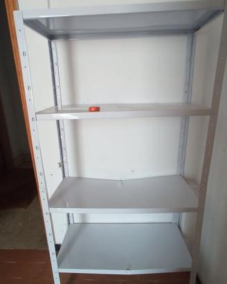 SCAFFALE 90 x 173 x 40, 4 ripiani