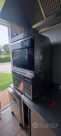 Forno da incasso semiprofessionale