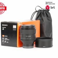 Sony FE 85 F1.4 GM (Sony)