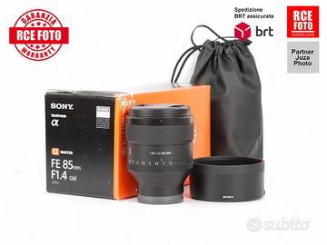 Sony FE 85 F1.4 GM (Sony)
