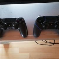 PS 4 slim + 2 controller + giochi