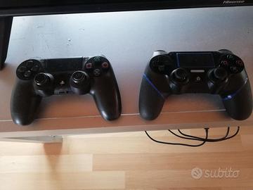 PS 4 slim + 2 controller + giochi