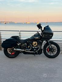 Scarico x harley davidson fxlrs