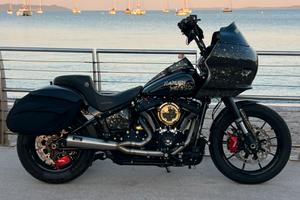 Scarico x harley davidson fxlrs