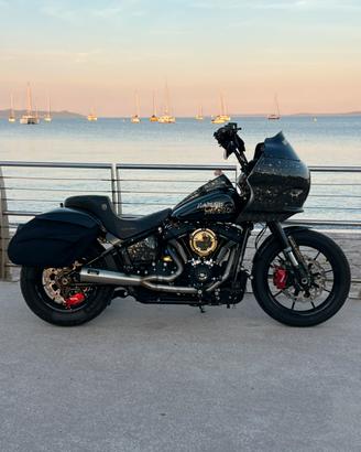 Scarico x harley davidson fxlrs