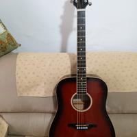 Chitarra elettroacustica SX