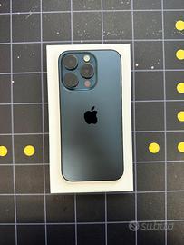 iPhone 15 Pro Blu Titanio 128GB