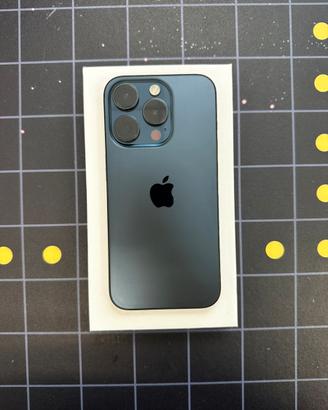 iPhone 15 Pro Blu Titanio 128GB