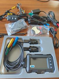 Dash Cam Moto MD10 PRO 4K GPS WiFi Nuovo