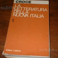 Letteratura della nuova italia