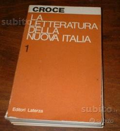 Letteratura della nuova italia