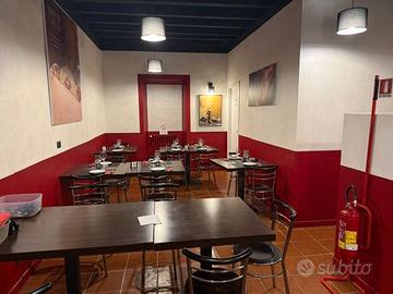 RISTORANTE 200 MQ CON DEHOR