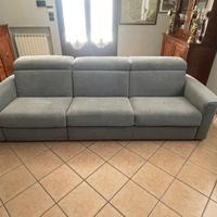 NUOVO DIVANO LETTO POLTRONE SOFA'
