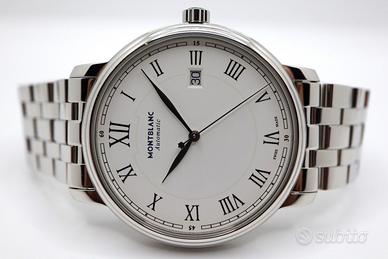 Montblanc Tradition Automatico 40mm 7334 con box