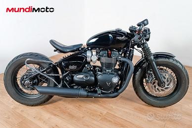 TRIUMPH BONNEVILLE 1200 BOBBER BLACK ABS - 2018