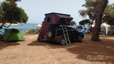 Tenda da Tetto più Tendalino più Suv