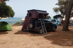 Tenda da Tetto più Tendalino più Suv