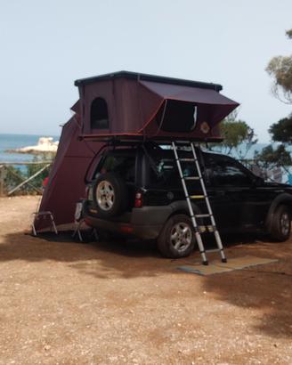 Tenda da Tetto più Tendalino più Suv