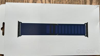 Cinturino Apple Watch Ultra Alpine Loop blu navy