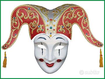MASCHERA DA MURO ARLECCHINO