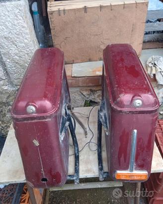 Borsoni Moto Guzzi Nuovo Falcone 500