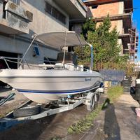 Ranieri Soverato 5,50mt - Mercury 100cv- carrello