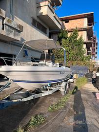 Ranieri Soverato 5,50mt - Mercury 100cv- carrello