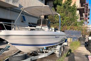 Ranieri Soverato 5,50mt - Mercury 100cv- carrello