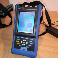 Hioki 3197 + pinza amperometrica + set cacciaviti