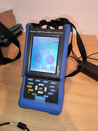 Hioki 3197 + pinza amperometrica + set cacciaviti