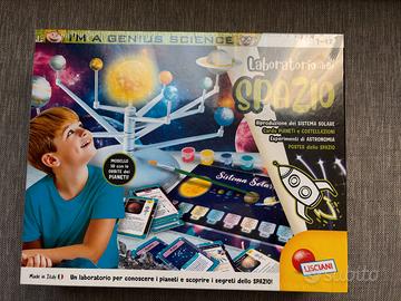 Lisciani I'm a Genius Laboratorio dello spazio