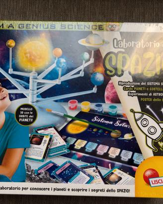 Lisciani I'm a Genius Laboratorio dello spazio