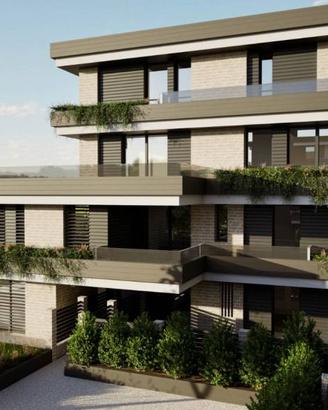 Appartamento di 105 m² con 4 locali e box auto a P