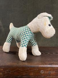 Jack Russel peluche vintage anni ‘50