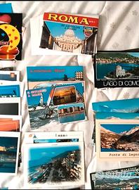 150 cartoline non viaggiate