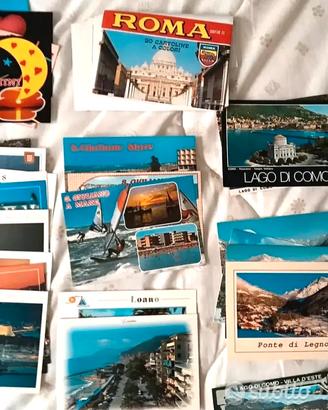 150 cartoline non viaggiate