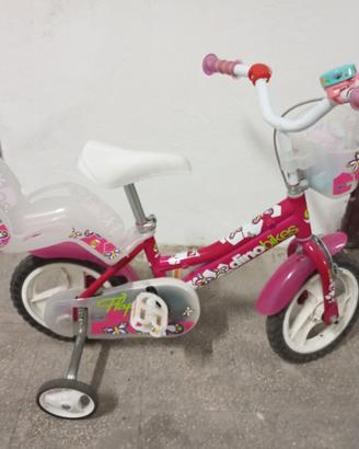 Bicicletta da bambina