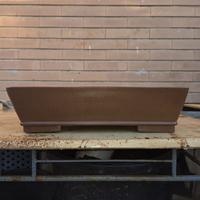 vaso bonsai rettangolare