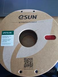 eSUN PETG +HS Filamento 1.75 1 kg Red
