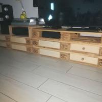Mobile cassettiera con pallet