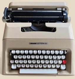 Olivetti Lettera 35 – Macchina da scrivere